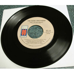 The Rose Brothers Just Within Reach / I Get A Rush USED VINYL 7INCH 45 RPM SINGLE