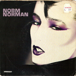 Norm Norman You're A Zombie USED VINYL 7INCH 45 RPM SINGLE PROMO