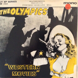 The Olympics Western Movies USED VINYL 7INCH 45 RPM EP PROMO