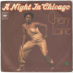 Cherry Laine A Night In Chicago USED VINYL 7INCH 45 RPM