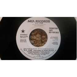 Peabo Bryson D.C. Cab USED VINYL 7INCH 45 RPM PROMO