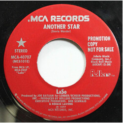 LaSo Another Star USED VINYL 7INCH 45 RPM PROMO