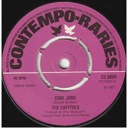 The Capitols Cool Jerk / Ain't That Terrible USED VINYL 7INCH 45 RPM SINGLE