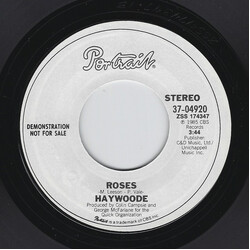 Haywoode Roses USED VINYL 7INCH 45 RPM SINGLE PROMO