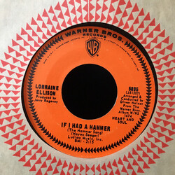Lorraine Ellison If I Had A Hammer / Heart And Soul USED VINYL 7INCH 45 RPM