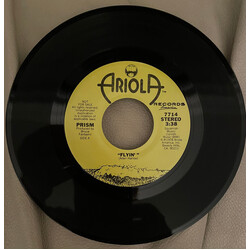 Prism (7) Flyin' USED VINYL 7INCH SINGLE PROMO
