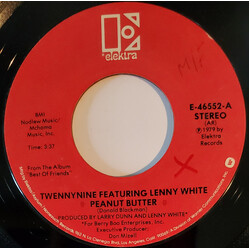 Twennynine / Lenny White Peanut Butter USED VINYL 7INCH SINGLE 45 RPM