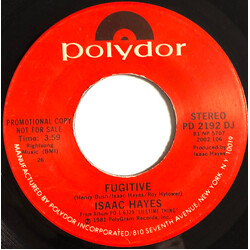 Isaac Hayes Fugitive USED VINYL 7INCH 45 RPM SINGLE PROMO STEREO