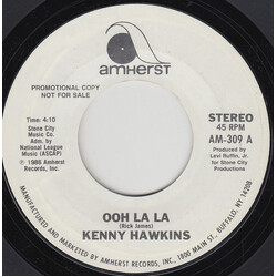 Kenny Hawkins Ooh La La USED VINYL 7INCH 45 RPM PROMO STEREO