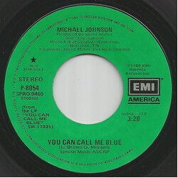Michael Johnson (5) You Can Call Me Blue USED VINYL 7INCH 45 RPM SINGLE PROMO