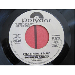Southern Cookin' Everything Is Disco USED VINYL 7INCH 45 RPM SINGLE PROMO