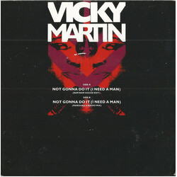 Vicky Martin Not Gonna Do It (I Need A Man) USED VINYL 7INCH 45 RPM