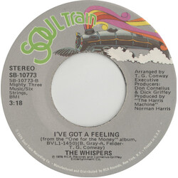 The Whispers Living Together (In Sin) USED VINYL 7INCH 45 RPM SINGLE