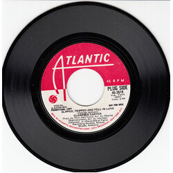 Clarence Carter Slipped, Tripped And Fell In Love USED VINYL 7INCH 45 RPM SINGLE PROMO STYRENE