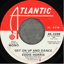Eddie Harris Get On Up And Dance USED VINYL 7INCH 45 RPM PROMO STEREO MONO