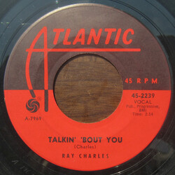 Ray Charles Talkin' 'Bout You / In A Little Spanish Town USED VINYL 7INCH 45 RPM