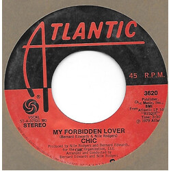 Chic My Forbidden Lover USED VINYL 7INCH 45 RPM SINGLE