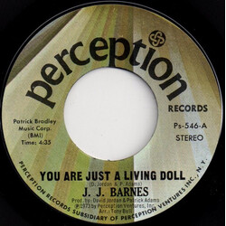 J. J. Barnes You Are Just A Living Doll USED VINYL 7INCH 45 RPM SINGLE STYRENE