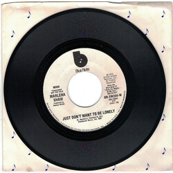 Marlena Shaw Just Don't Want To Be Lonely USED VINYL 7INCH PROMO STEREO MONO