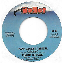 Peabo Bryson I Can Make It Better USED VINYL 7INCH 45 RPM SINGLE STYRENE