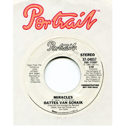 Oattes Van Schaik Miracles USED VINYL 7INCH 45 RPM PROMO