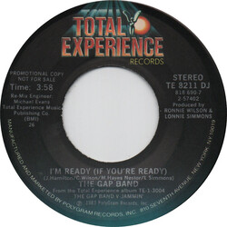 The Gap Band I'm Ready (If You'Re Ready) USED VINYL 7INCH 45 RPM PROMO