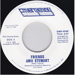Amii Stewart Friends / Picture USED VINYL 7INCH 45 RPM PROMO