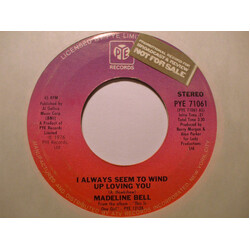 Madeline Bell I Always Seem To Wind Up Loving You USED VINYL 7INCH 45 RPM SINGLE STEREO MONO