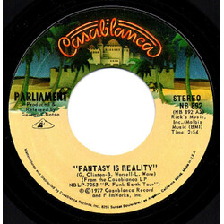 Parliament Fantasy Is Reality USED VINYL 7INCH 45 RPM SINGLE