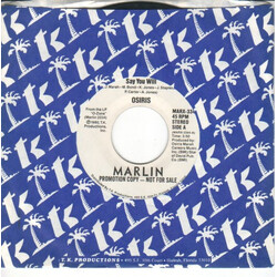 Osiris (2) Say You Will USED VINYL 7INCH PROMO
