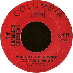 The Chambers Brothers You Got The Power To Turn Me On / Are You Ready USED VINYL 7INCH 45 RPM