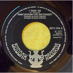 Donny Hathaway / June Conquest I Thank You / Just Another Reason USED VINYL 7INCH 45 RPM SINGLE