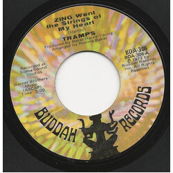 The Trammps Zing Went The Strings Of My Heart USED VINYL 7INCH 45 RPM SINGLE