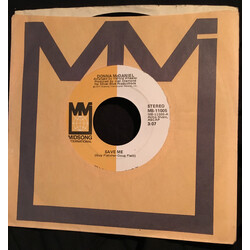 Donna McDaniel Save Me / I Must Be Doing Something Right USED VINYL 7INCH 45 RPM SINGLE STEREO