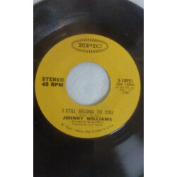 Johnny Williams (10) Sweet Memories / I Still Belong To You USED VINYL 7INCH 45 RPM SINGLE