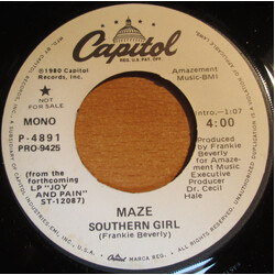 Maze Featuring Frankie Beverly Southern Girl USED VINYL 7INCH 45 RPM PROMO