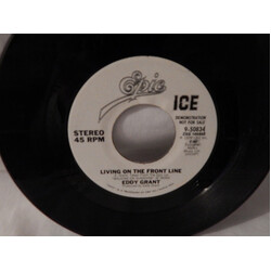 Eddy Grant Living On The Frontline USED VINYL 7INCH 45 RPM PROMO STEREO
