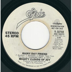 The Mighty Clouds of Joy Rainy Day Friend USED VINYL 7INCH 45 RPM STEREO PROMO SINGLE
