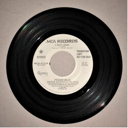 Peggi Blu I Got Love USED VINYL 7INCH 45 RPM PROMO STEREO