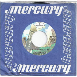 Con Funk Shun Body Lovers USED VINYL 7INCH 45 RPM