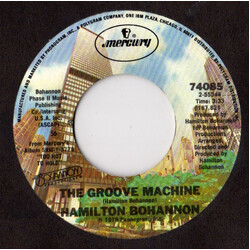 Hamilton Bohannon The Groove Machine USED VINYL 7INCH 45 RPM SINGLE STYRENE STEREO