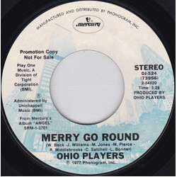 Ohio Players Merry Go Round USED VINYL 7INCH 45 RPM PROMO STEREO