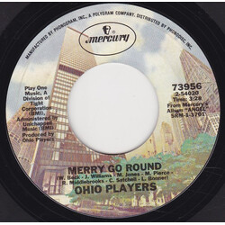 Ohio Players Merry Go Round / Angel USED VINYL 7INCH 45 RPM SINGLE