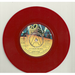 Edwin Starr It's Called The Rock USED VINYL 7INCH 45 RPM PROMO