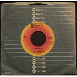 Marilyn McCoo & Billy Davis Jr. Wonderful USED VINYL 7INCH 45 RPM SINGLE