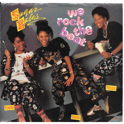 Sugar Babes We Rock The Beat USED VINYL 7INCH 45 RPM PROMO