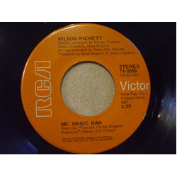Wilson Pickett Mr. Magic Man USED VINYL 7INCH 45 RPM SINGLE STEREO