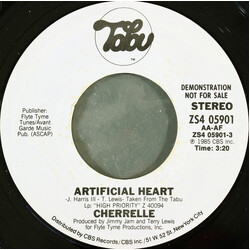 Cherrelle Artificial Heart / Oh No It's U Again USED VINYL 7INCH 45 RPM PROMO STYRENE STEREO