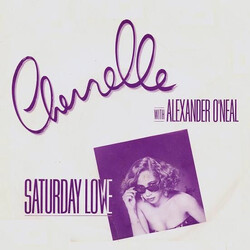 Cherrelle / Alexander O'Neal Saturday Love USED VINYL 7INCH 45 RPM SINGLE STYRENE STEREO