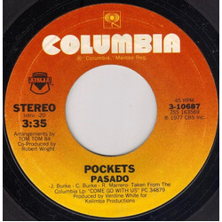 Pockets Pasado / One Day At A Time USED VINYL 7INCH 45 RPM